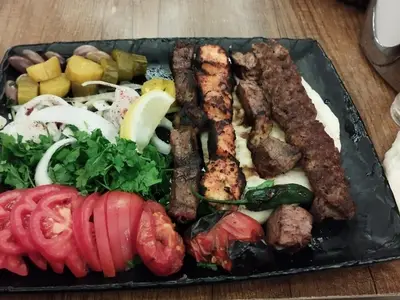 مشاوي مشكّلة