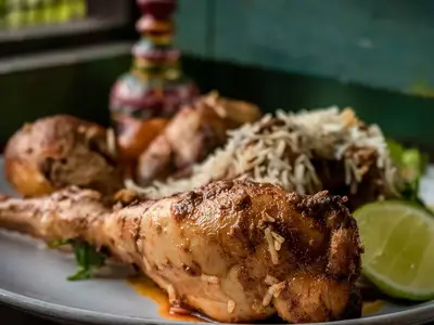 برياني دجاج