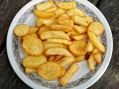 بطاطا مقلية